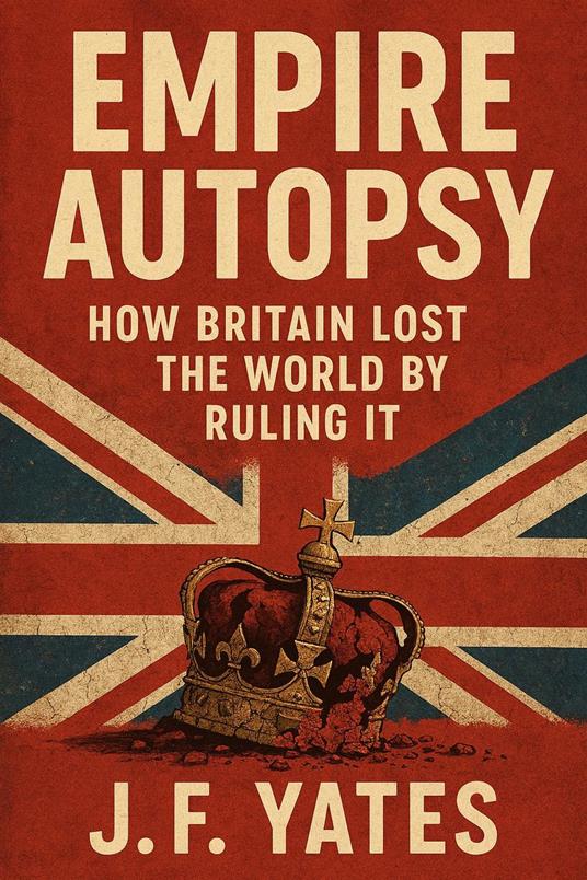 Empire Autopsy: How Britain Lost the World by Ruling It