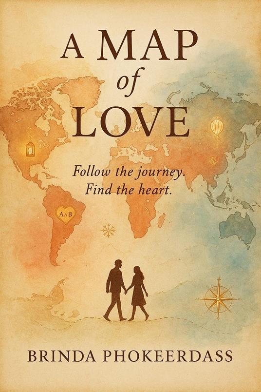 A Map of Love - Brinda Phokeerdass - ebook