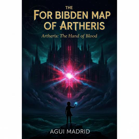The Forbidden Map Of Artheris - Agui Madrid - ebook