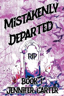 Mistakenly Departed - Jennifer Carter - cover