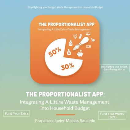 The Proportionalist App: Integrating A Little Extra Waste Management into Household Budget