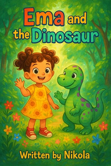 Ema and the Dinosaur - Nikola Gladovic - ebook