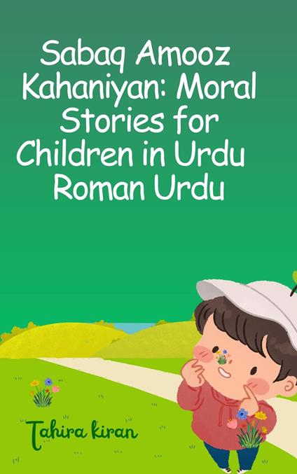 Sabaq Amooz Kahaniyan: Moral Stories for Children in Urdu Roman Urdu - Tahira kiran - ebook