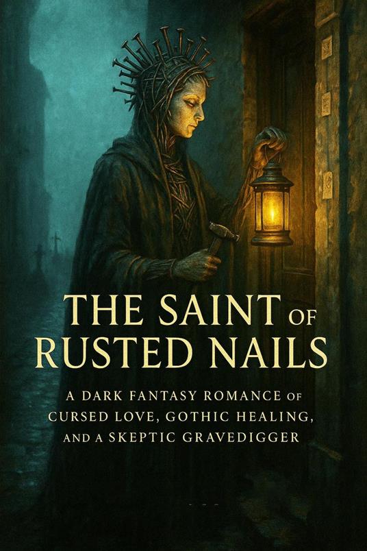 The Saint of Rusted Nails: A Dark Fantasy Romance of Cursed Love, Gothic Healing, and a Skeptic Gravedigger