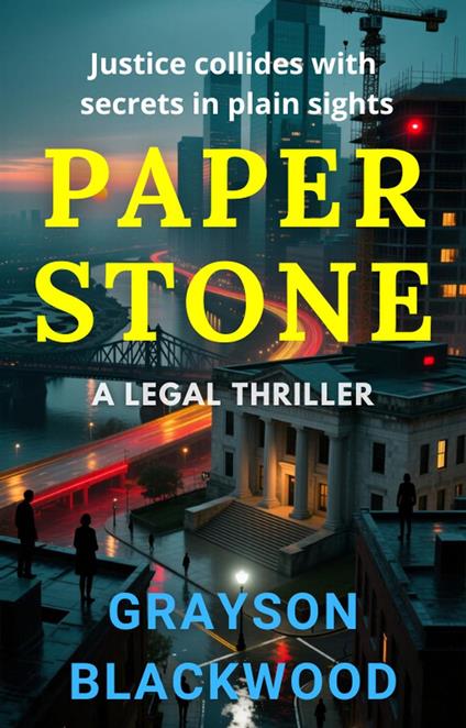 Paper Stone: a Legal Thriller
