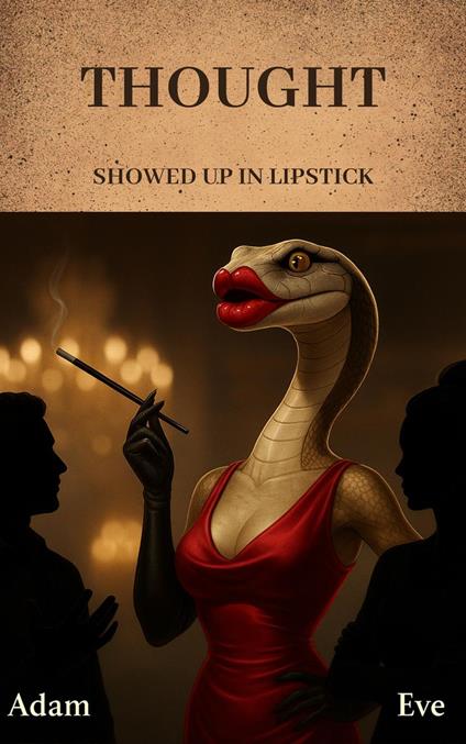 Thought Showed Up In Lipstick