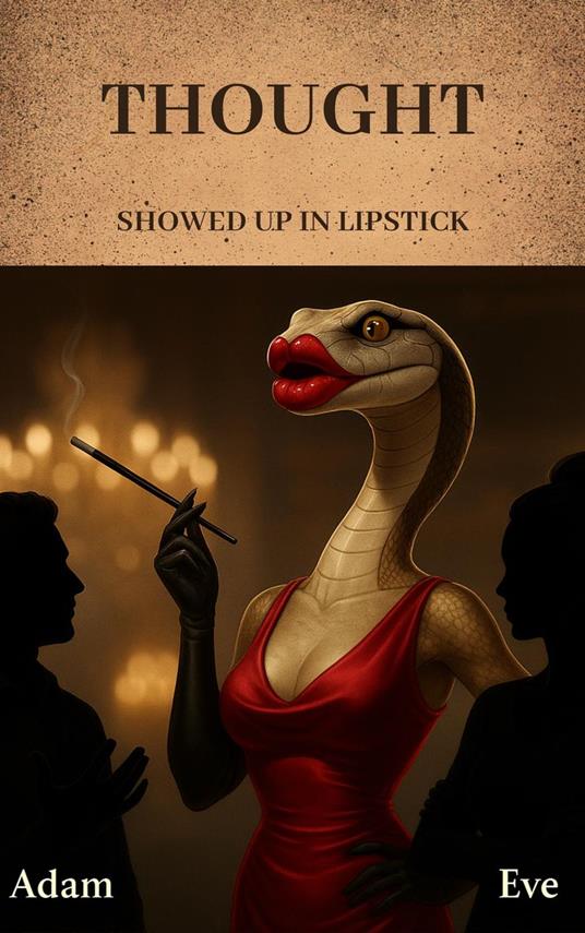 Thought Showed Up In Lipstick