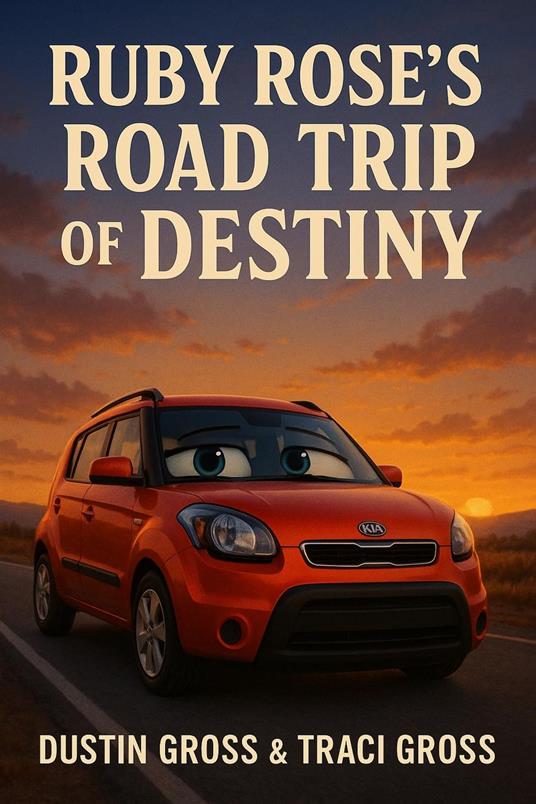 Ruby Rose’s Road Trip of Destiny - Dustin Gross,Traci Gross - ebook