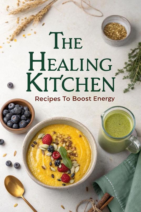 The Healing Kitchen Recipes to Boost Energy