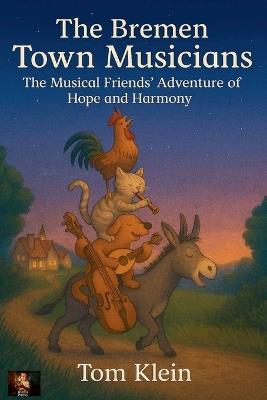 The Bremen Town Musicians: The Musical Friends' Adventure of Hope and Harmony - Tom Klein - cover