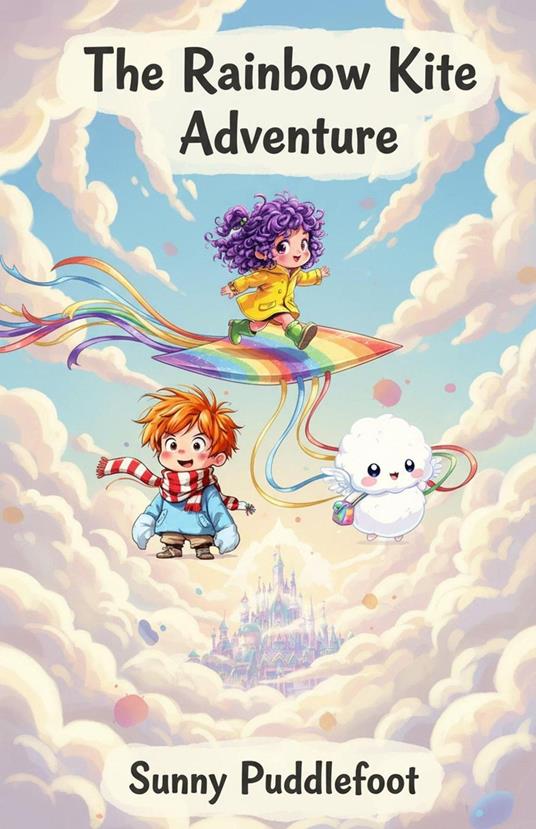 The Rainbow Kite Adventure - CDRadiant - ebook
