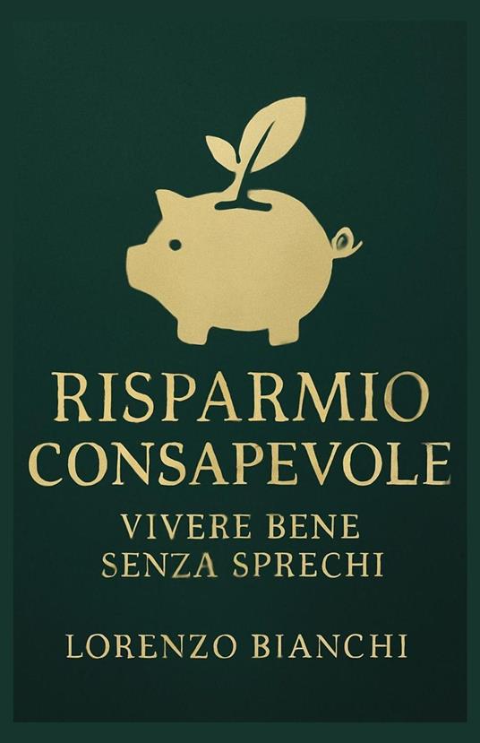 Risparmio Consapevole: Vivere Bene Senza Sprechi - Lorenzo Bianchi - ebook