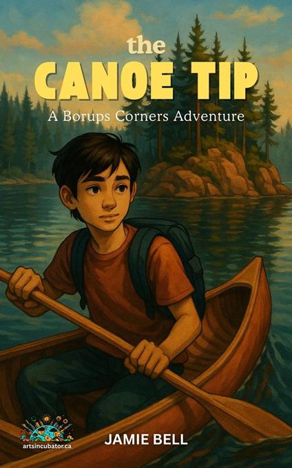 The Canoe Tip - Jamie F Bell - ebook