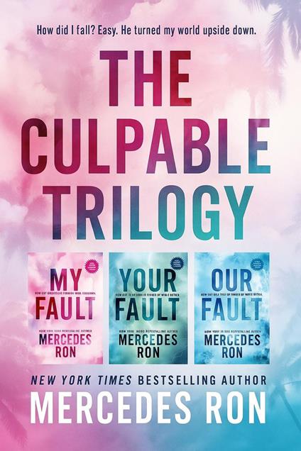 The Culpable Trilogy - Mercedes Ron - ebook