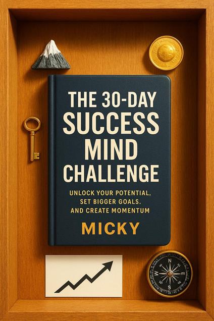 1. The 30-Day Success Mind Challenge: Unlock Your Potential, Set Bigger Goals, and Create Momentum