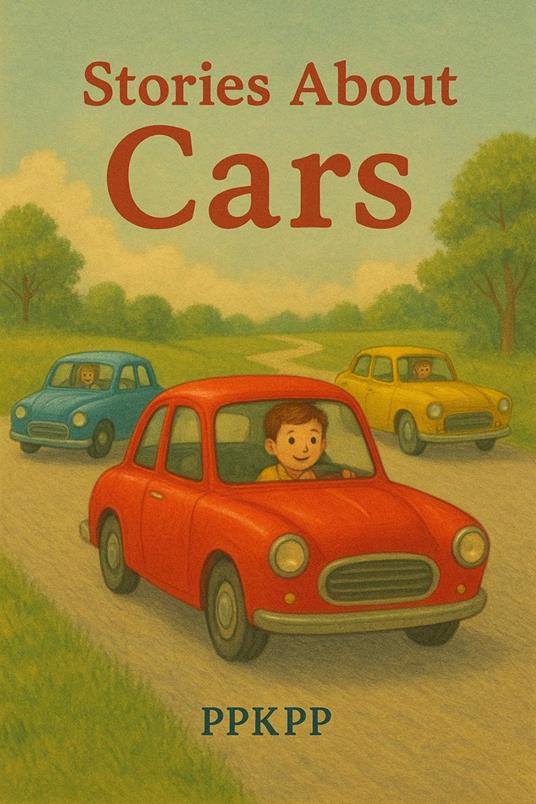 Stories About Cars - PPKPP - ebook