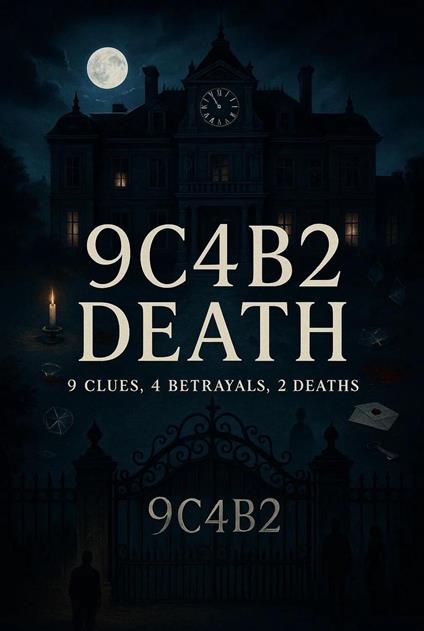 9C4B2 Death (9 Clues, 4 Betrayals, 2 Deaths)