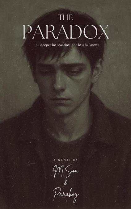 THE PARADOX: the deeper he searches, the less he knows