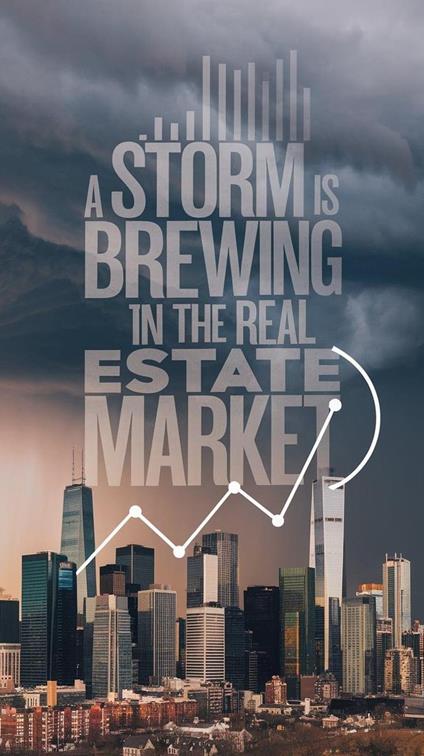A Storm is Brewing in the Real Estate Market: How Rising Rates, Remote Work, and Non-Recourse Debt Are Setting the Stage for Financial Chaos