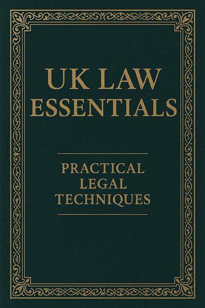 Practical Legal Techniques