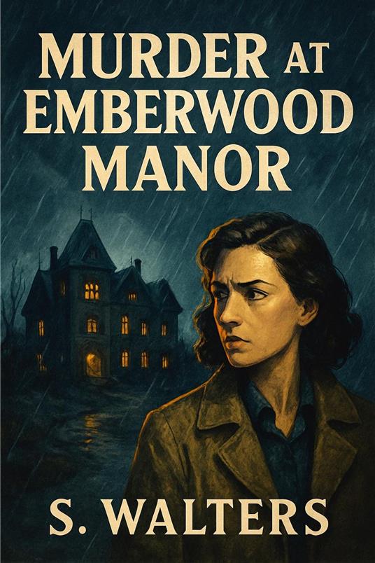 Murder at Emberwood Manor