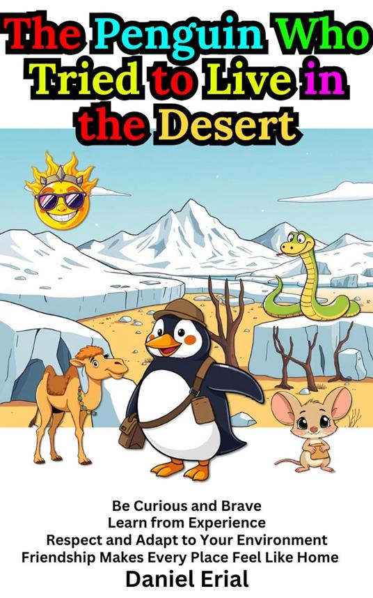 The Penguin Who Tried to Live in the Desert - Daniel Erial - ebook
