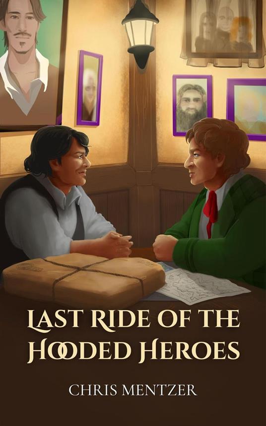 Last Ride of the Hooded Heroes - Christopher Mentzer - ebook