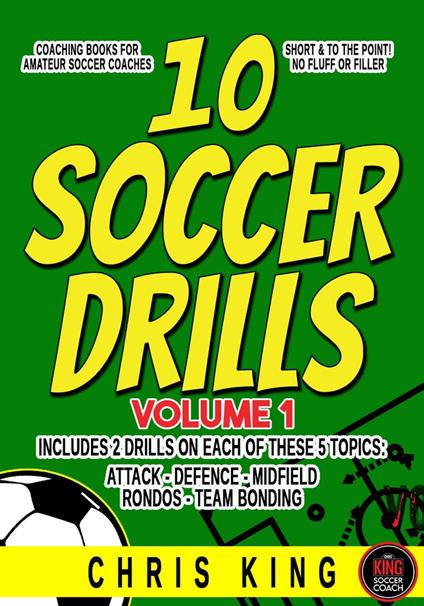 Kicking It With Santa - 20 Fun Christmas Themed Soccer Drills and Games (3 to 10 year olds)