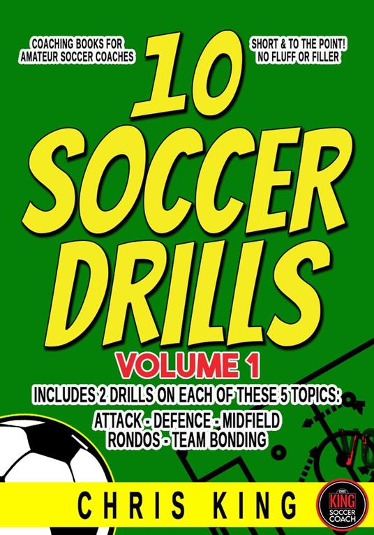 Kicking It With Santa - 20 Fun Christmas Themed Soccer Drills and Games (3 to 10 year olds)