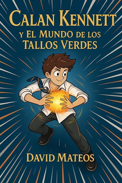 Calan Kennett y el Mundo de los Tallos Verdes - David Mateos Pascual - ebook