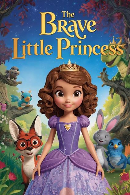 The Brave Little Princess - Anila Asif - ebook