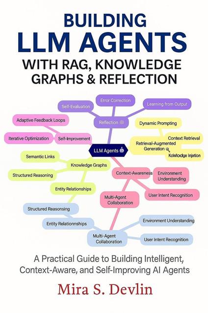 Building LLM Agents with RAG, Knowledge Graphs & Reflection: A Practical Guide to Building Intelligent, Context-Aware, and Self-Improving AI Agent