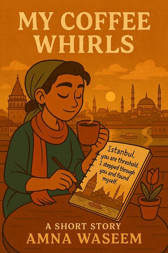 My Coffee Whirls - Amna Waseem - ebook