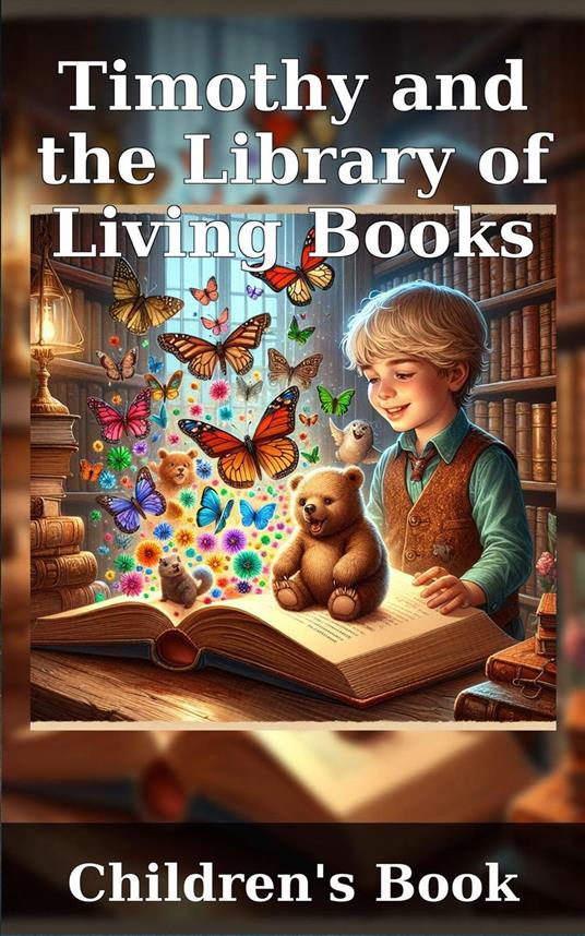 Timothy and the Library of Living Books - Tamara Weber - ebook