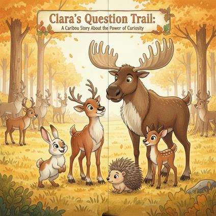 Clara's Question Trail: A Caribou Story About the Power of Curiosity - Bismillah Rahman - ebook