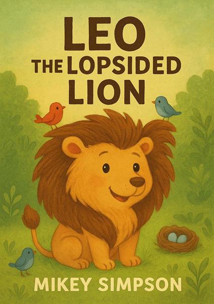 Leo the Lopsided Lion - Springwood Emedia,Mikey Simpson - ebook
