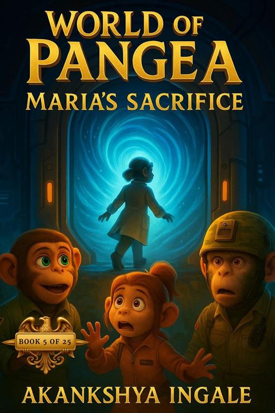 Maria's Sacrifice - Akankshya Ingale - ebook