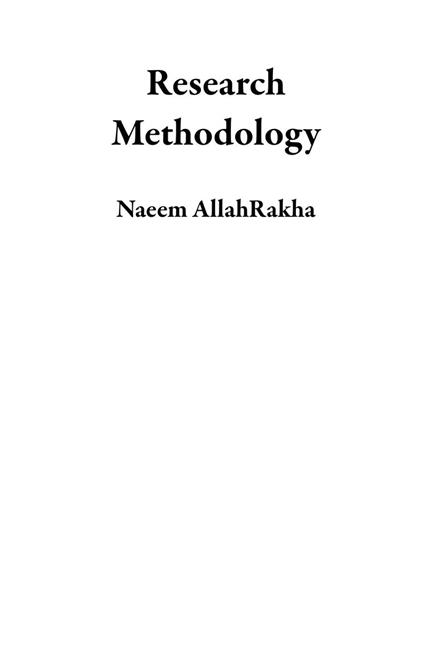 Research Methodology