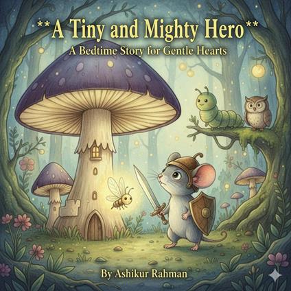 A Tiny and Mighty Hero: A Bedtime Story for Gentle Hearts - Ashikur Rahman - ebook