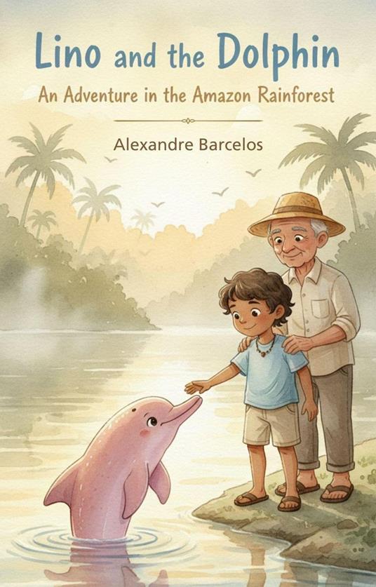 Lino and the Pink Dolphin - Alexandre Barcelos - ebook