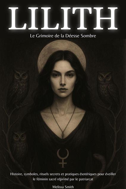 Lilith – Le Grimoire de la Déesse Sombre: Histoire, symboles, rituels secrets et pratiques ésotériques pour éveiller le féminin sacré réprimé par le patriarcat