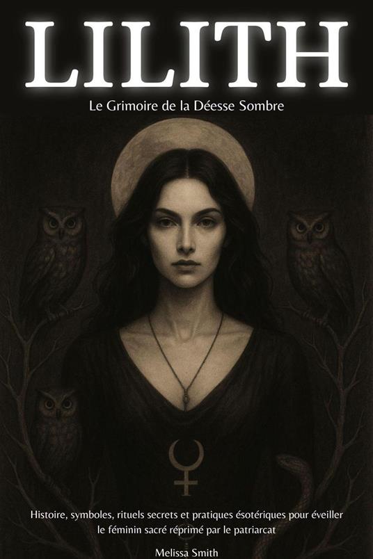 Lilith – Le Grimoire de la Déesse Sombre: Histoire, symboles, rituels secrets et pratiques ésotériques pour éveiller le féminin sacré réprimé par le patriarcat