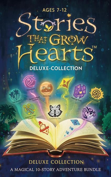 Stories That Grow Hearts™ — Deluxe Collection - Limna Das - ebook