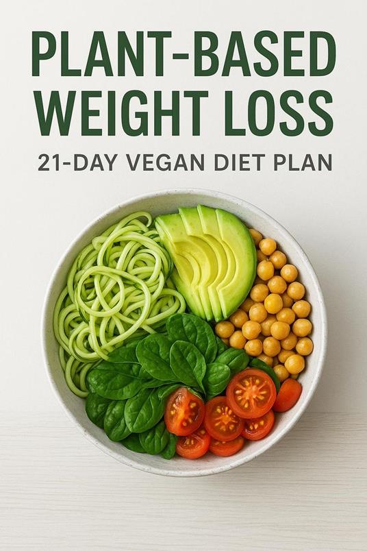 Plant-Based Weight Loss: 21-Day Vegan Diet Plan