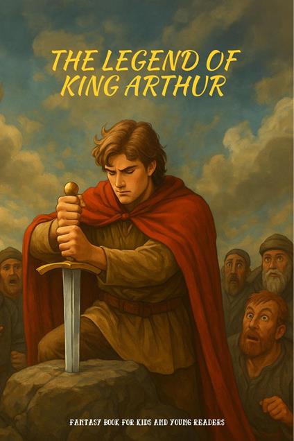 The Legend of King Arthur:Fantasy Book for Kids and Young Readers - Mira Everhart - ebook