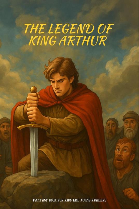 The Legend of King Arthur:Fantasy Book for Kids and Young Readers - Mira Everhart - ebook