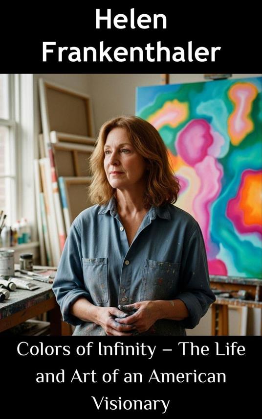 Helen Frankenthaler : Colors of Infinity – The Life and Art of an American Visionary