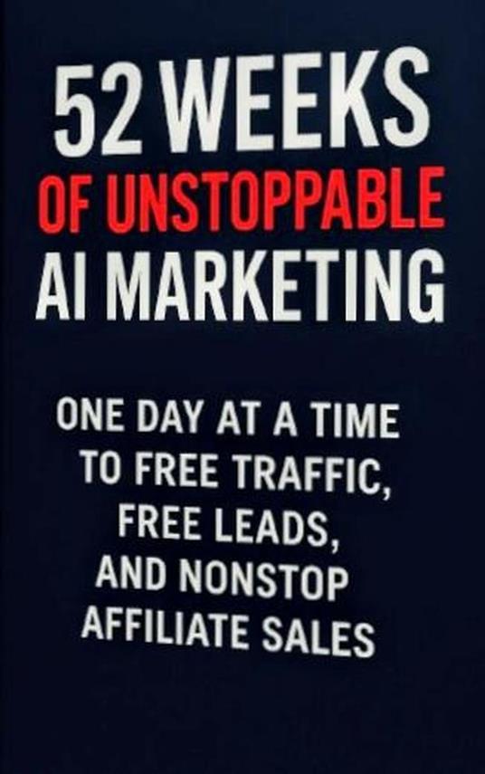 52 Weeks of Unstoppable AI Marketing