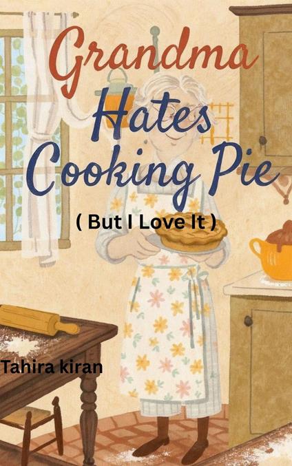 Grandma Hates Cooking Pie (But I Love It!) - Tahira kiran - ebook