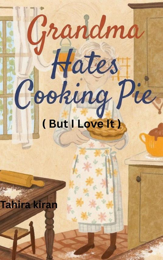 Grandma Hates Cooking Pie (But I Love It!) - Tahira kiran - ebook